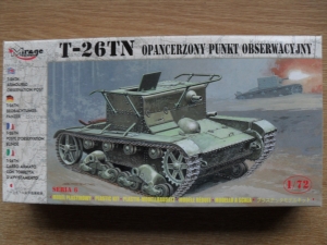 MIRAGE 1/72 72606 T-26TN ARMOURED OBSERVATION POST